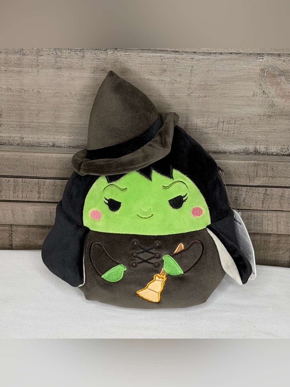 NWT Squishmallows Wizard of Oz Wicked Witch 10" Plush